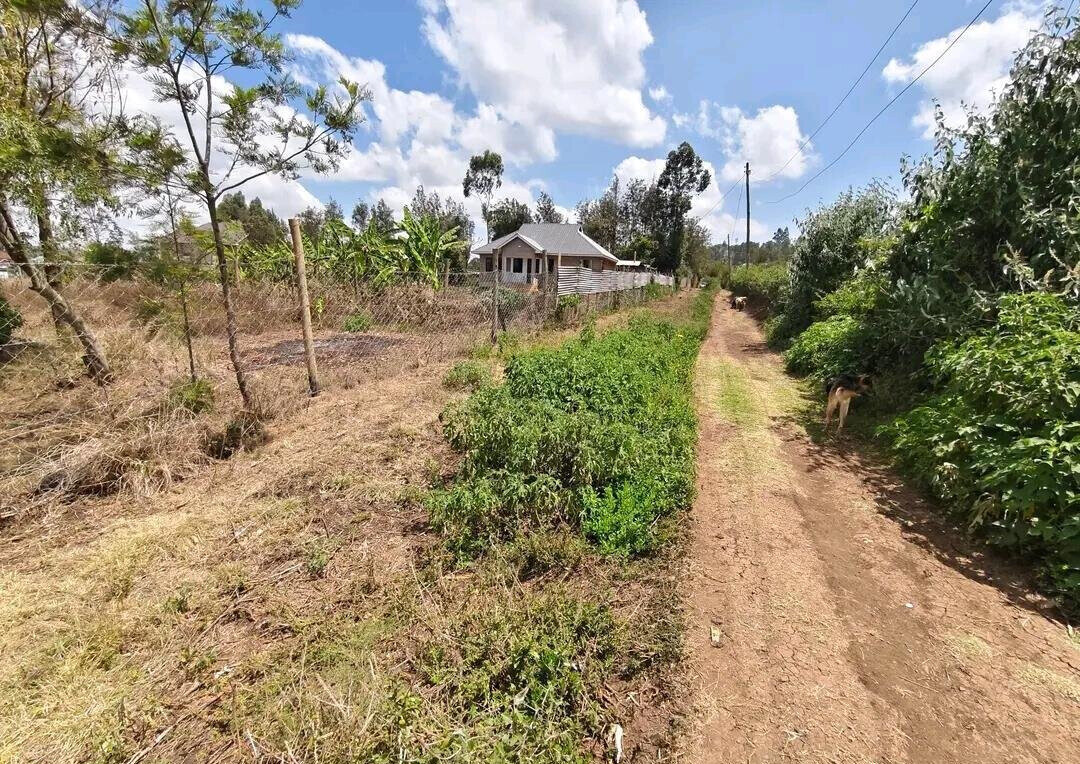 KSh 3M Garden Plot with Parking