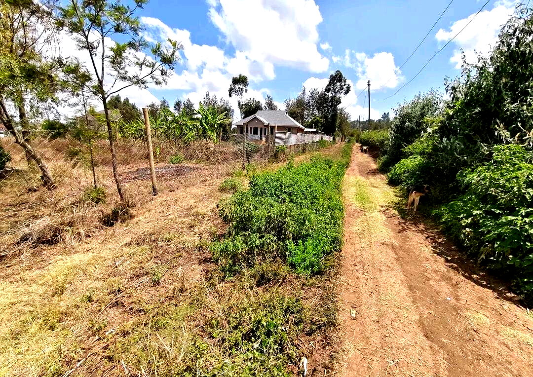 KSh 3M Garden Plot with Parking