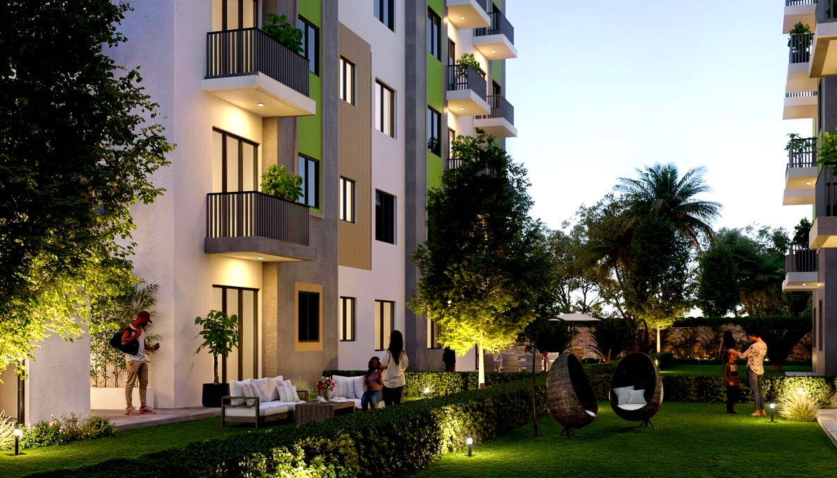 1BR Townhouse in Gated Community with Fruit Orchard – Ruaka