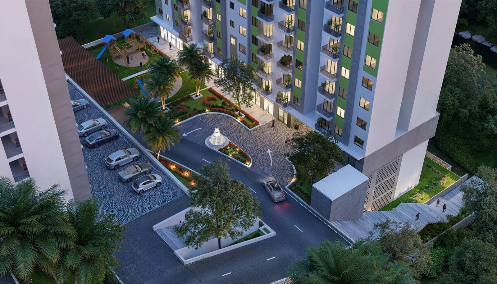 1BR Townhouse in Gated Community with Fruit Orchard – Ruaka
