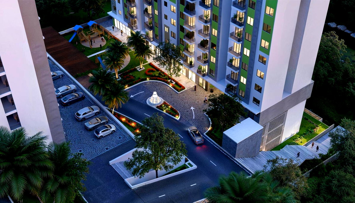 1BR Townhouse in Gated Community with Fruit Orchard – Ruaka