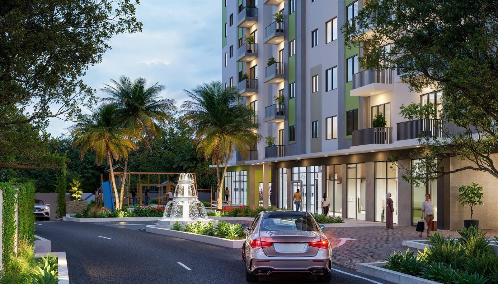 1BR Townhouse in Gated Community with Fruit Orchard – Ruaka