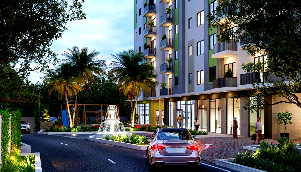 1BR Townhouse in Gated Community with Fruit Orchard – Ruaka