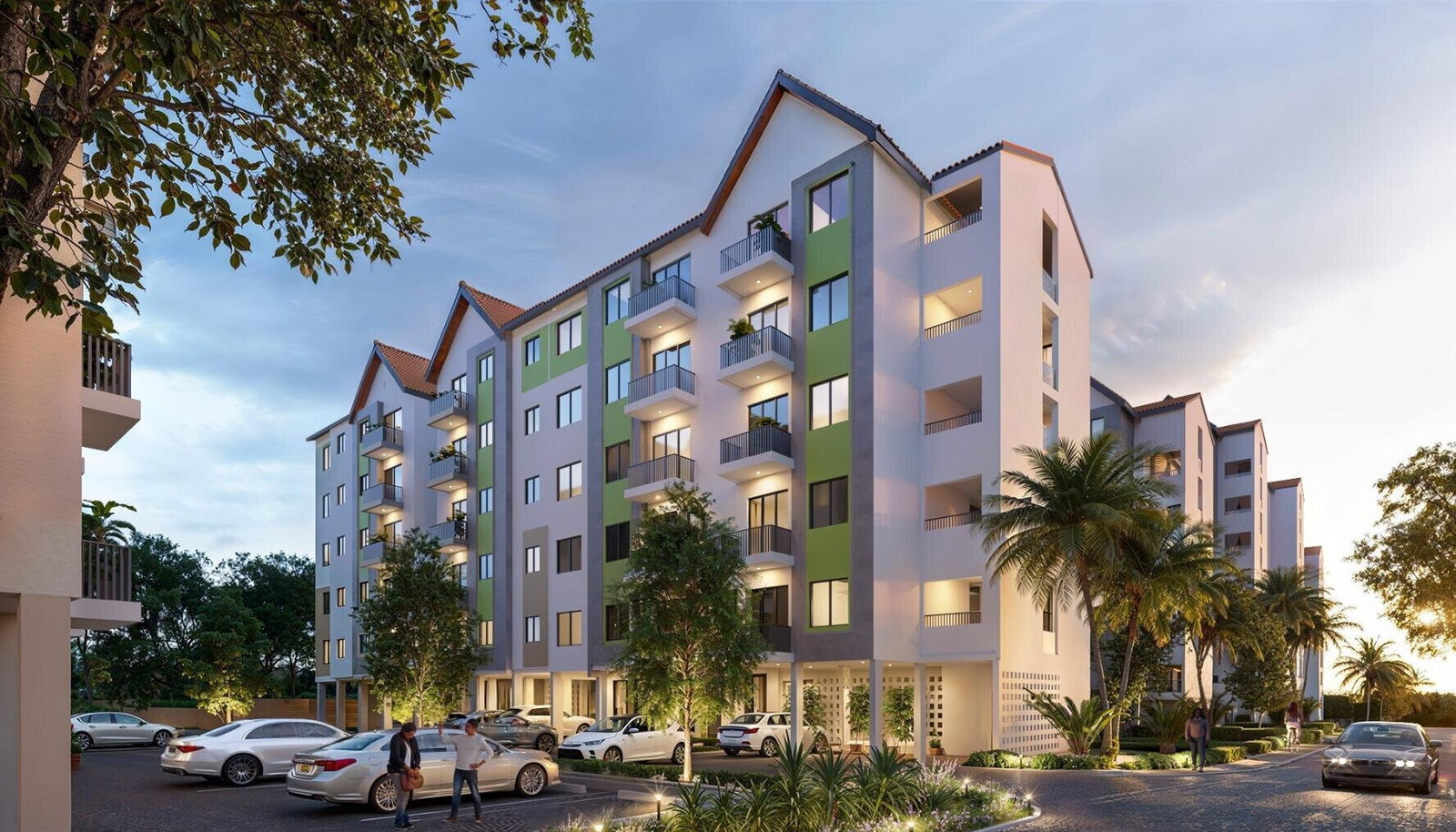 1BR Townhouse in Gated Community with Fruit Orchard – Ruaka