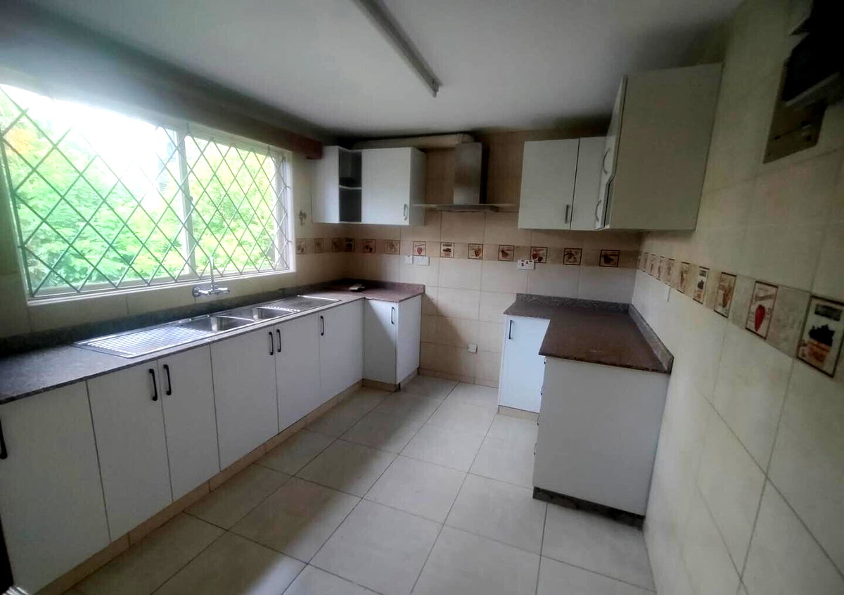 4BR Garden Home for KSh 130K