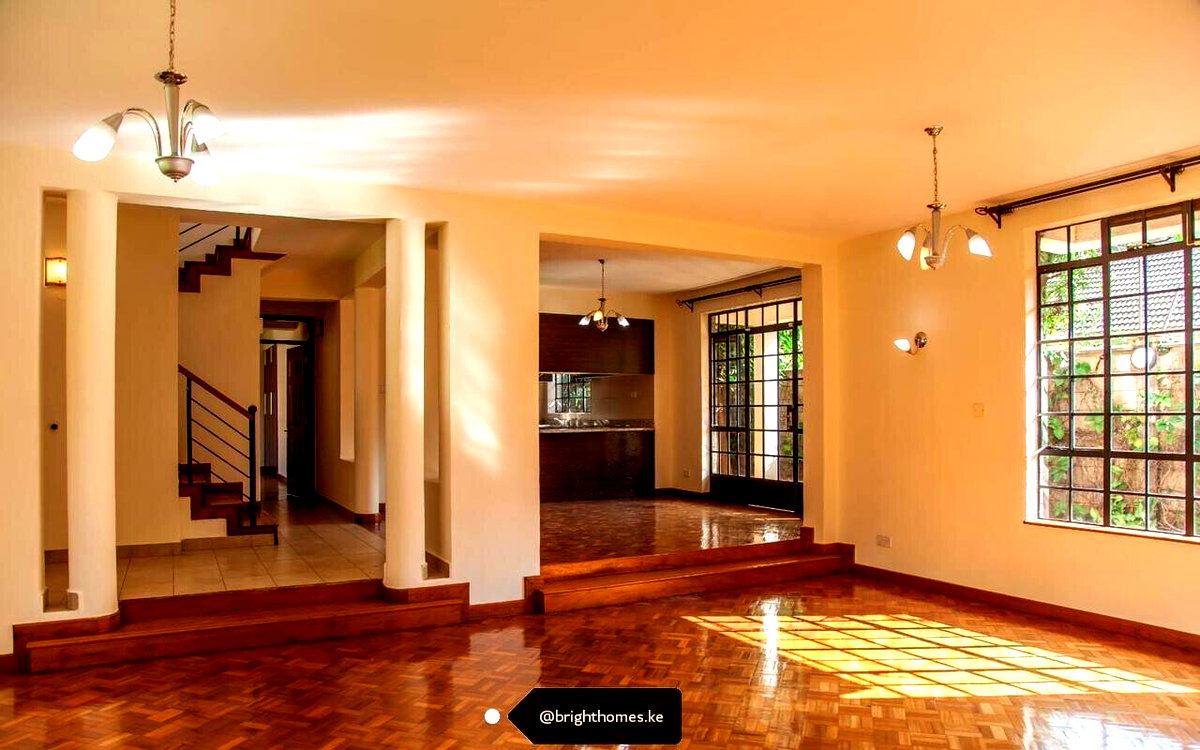 4-Ensuite Townhouse with Fireplace & Private Garden - Lavington