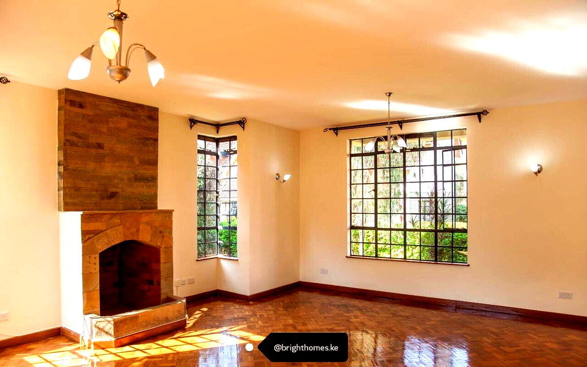 4-Ensuite Townhouse with Fireplace & Private Garden - Lavington