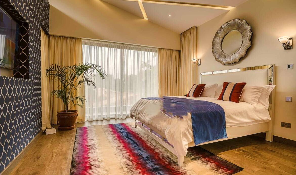 5-Ensuite Smart Townhouse with Pool & Cinema Room - Lower Kabete