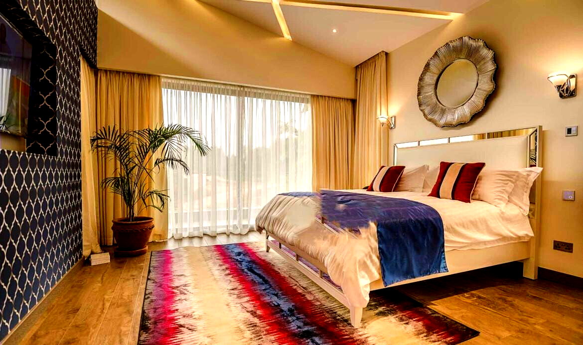 5-Ensuite Smart Townhouse with Pool & Cinema Room - Lower Kabete