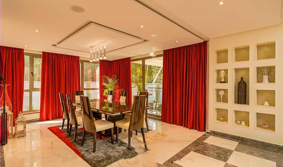 5-Ensuite Smart Townhouse with Pool & Cinema Room - Lower Kabete