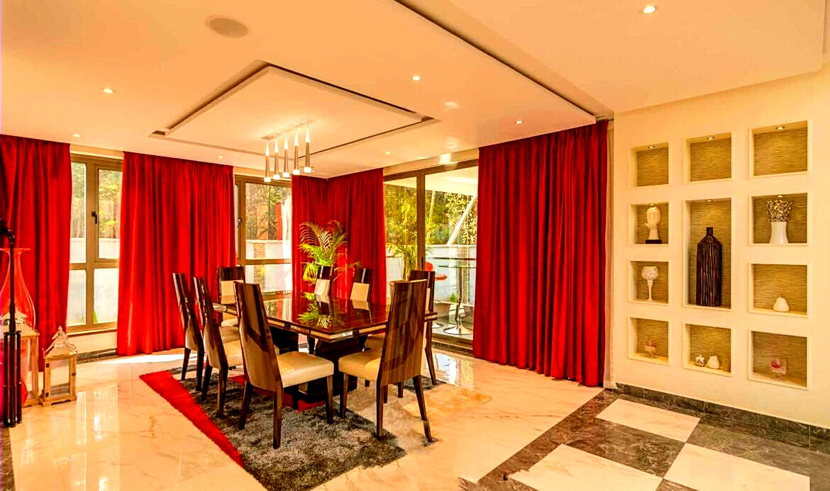 5-Ensuite Smart Townhouse with Pool & Cinema Room - Lower Kabete