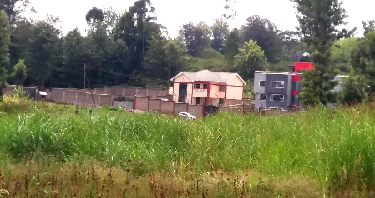1/8 Acre Garden Plot with Parking