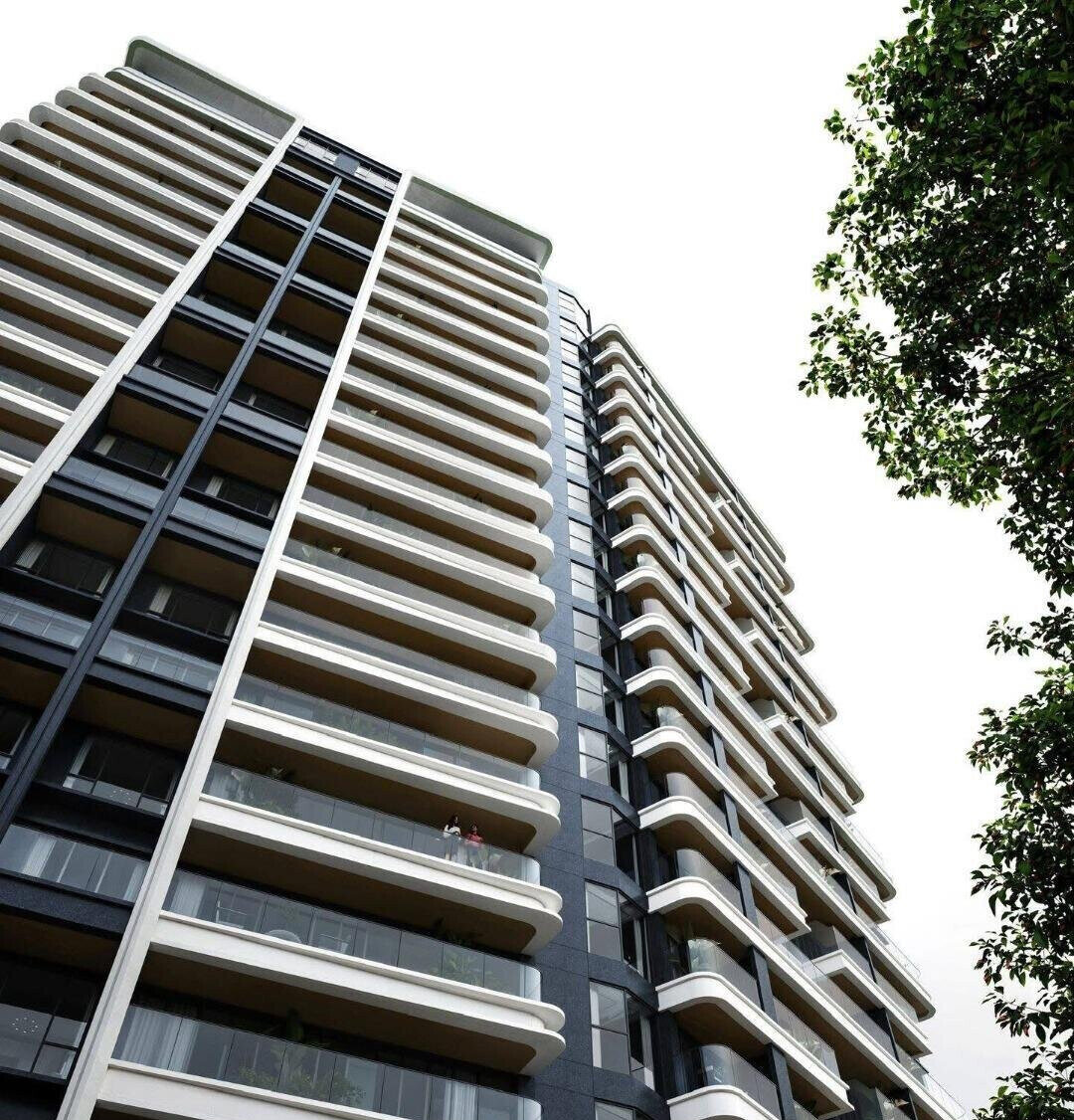 1BR Riverside Apartment with Rooftop Pool & Gym - Lavington