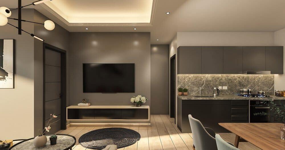 2BR Luxury Apartment with High-Speed Lifts & City Views - Westlands