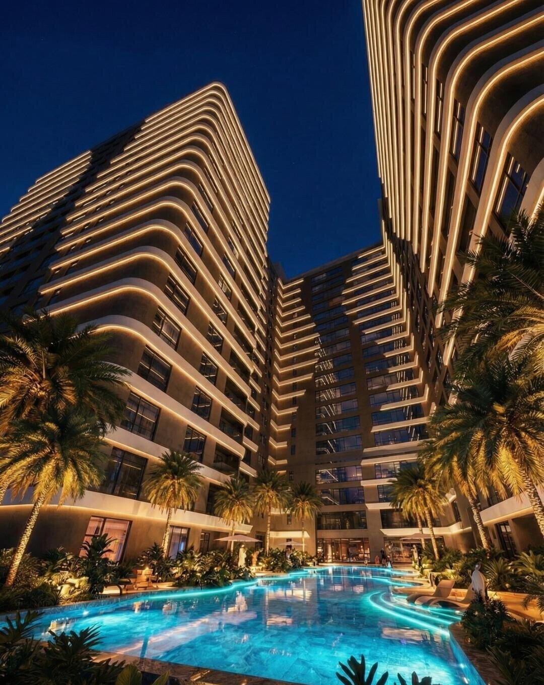 2BR Luxury Apartment with High-Speed Lifts & City Views - Westlands