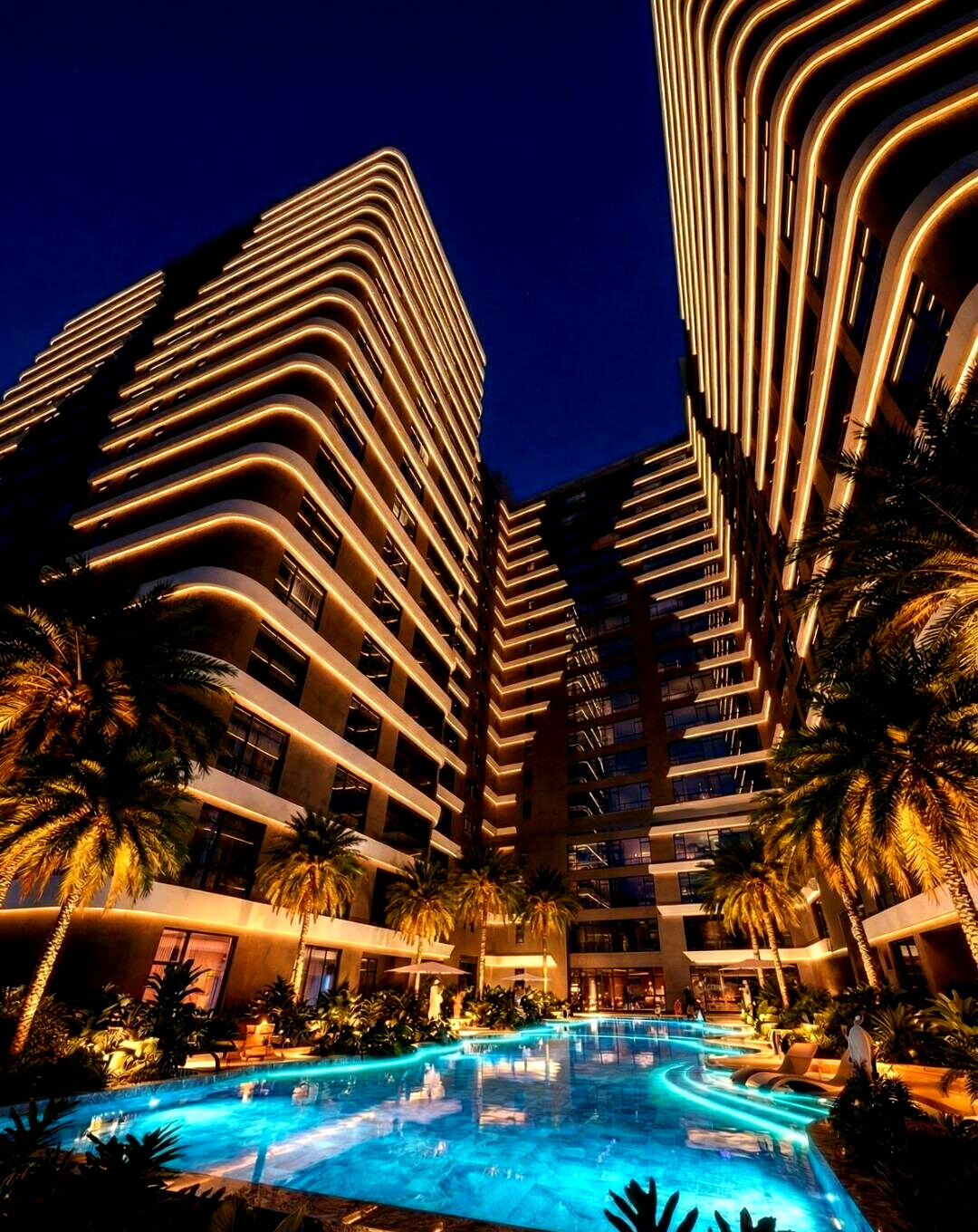 2BR Luxury Apartment with High-Speed Lifts & City Views - Westlands