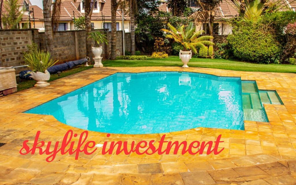 5BR All-Ensuite Home with Pool & Bar House - Runda