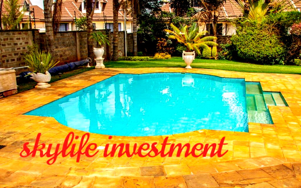 5BR All-Ensuite Home with Pool & Bar House - Runda