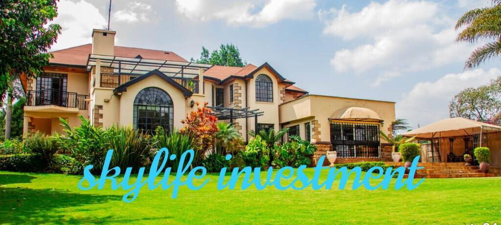 5BR All-Ensuite Home with Pool & Bar House - Runda