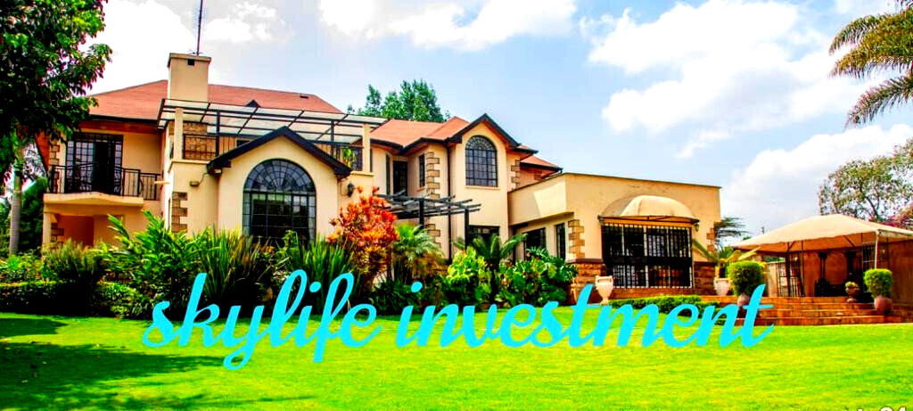 5BR All-Ensuite Home with Pool & Bar House - Runda