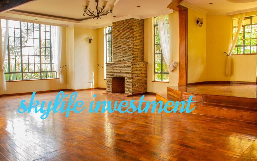 5BR All-Ensuite Home with Pool & Bar House - Runda