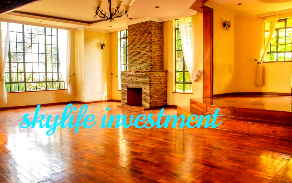 5BR All-Ensuite Home with Pool & Bar House - Runda