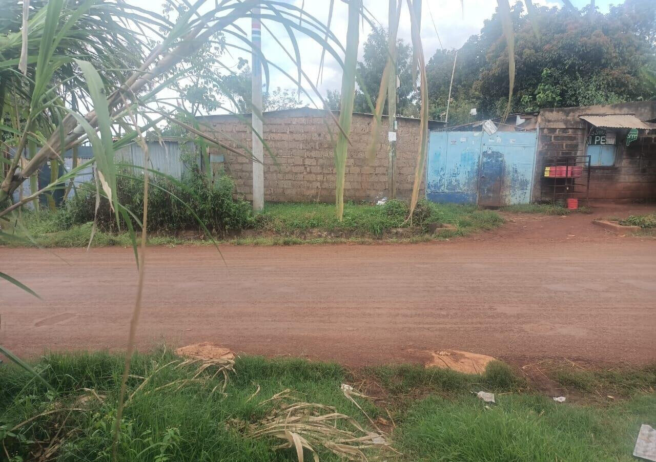 KSh 50M Plot Near Kangoya Primary