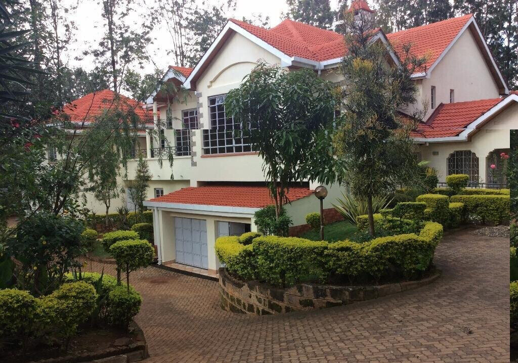 1/8 Acre Haven with 5BR at KSh 320K