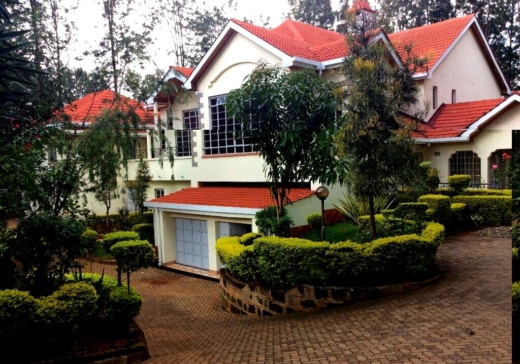 1/8 Acre Haven with 5BR at KSh 320K