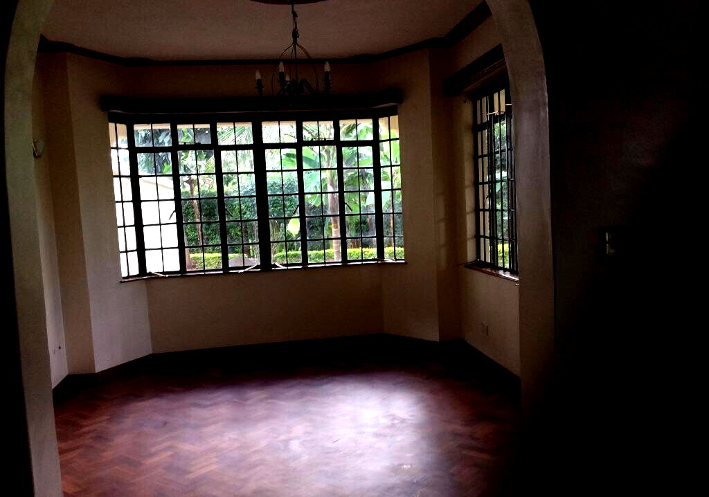 1/8 Acre Haven with 5BR at KSh 320K