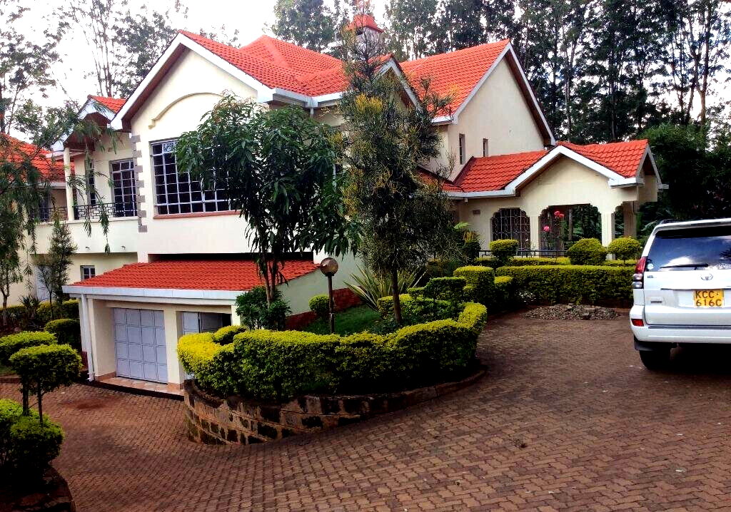 1/8 Acre Haven with 5BR at KSh 320K