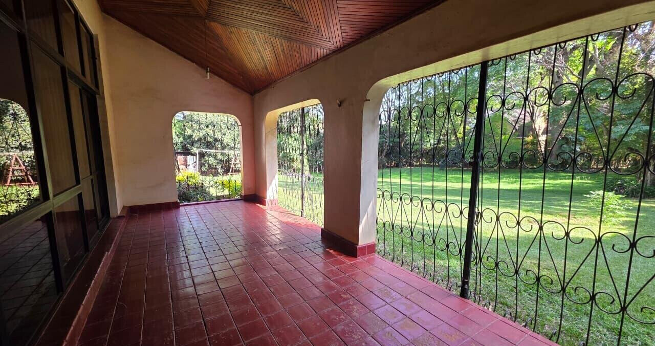 1 Acre Garden Home in Karen