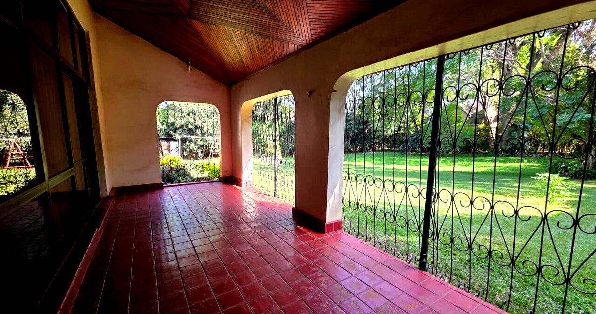1 Acre Garden Home in Karen