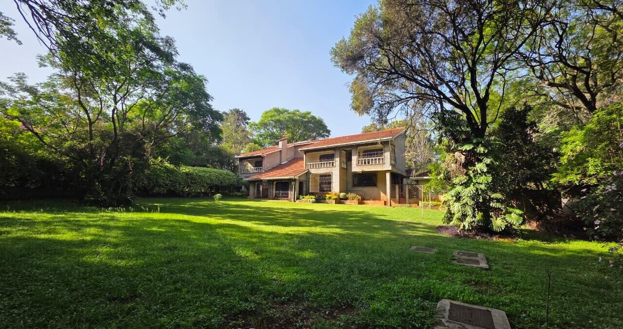 1 Acre Garden Home in Karen