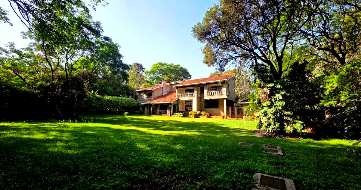 1 Acre Garden Home in Karen