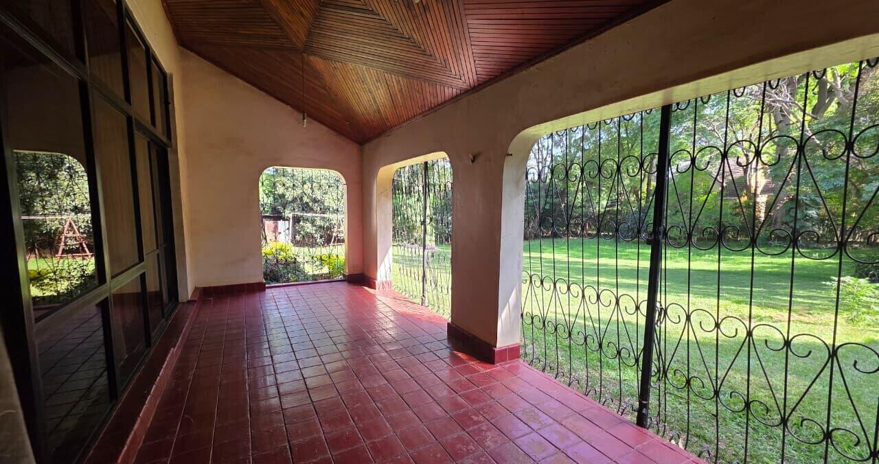 1 Acre Garden Home in Karen