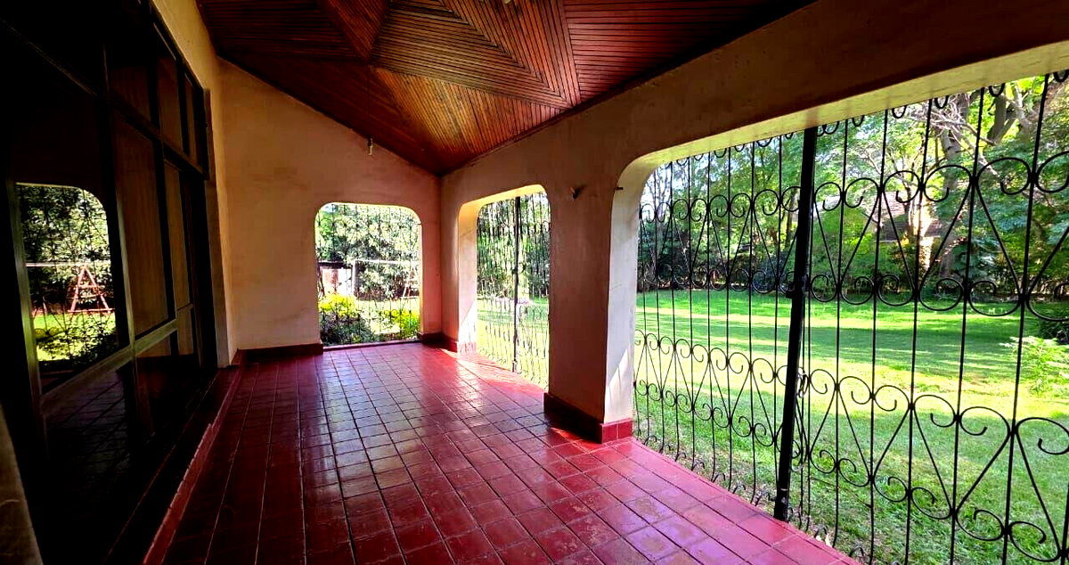 1 Acre Garden Home in Karen