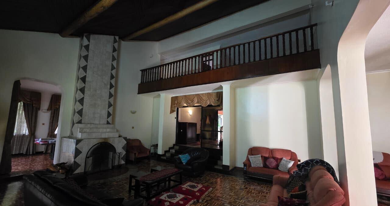 1 Acre Garden Home in Karen