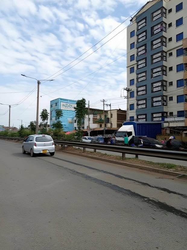 Prime Commercial Plot Touching 1st Avenue, Eastleigh