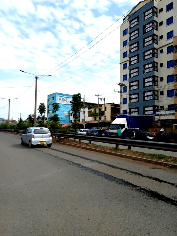Prime Commercial Plot Touching 1st Avenue, Eastleigh