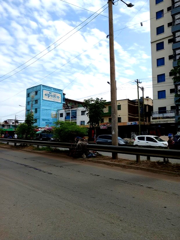 Prime Commercial Plot Touching 1st Avenue, Eastleigh