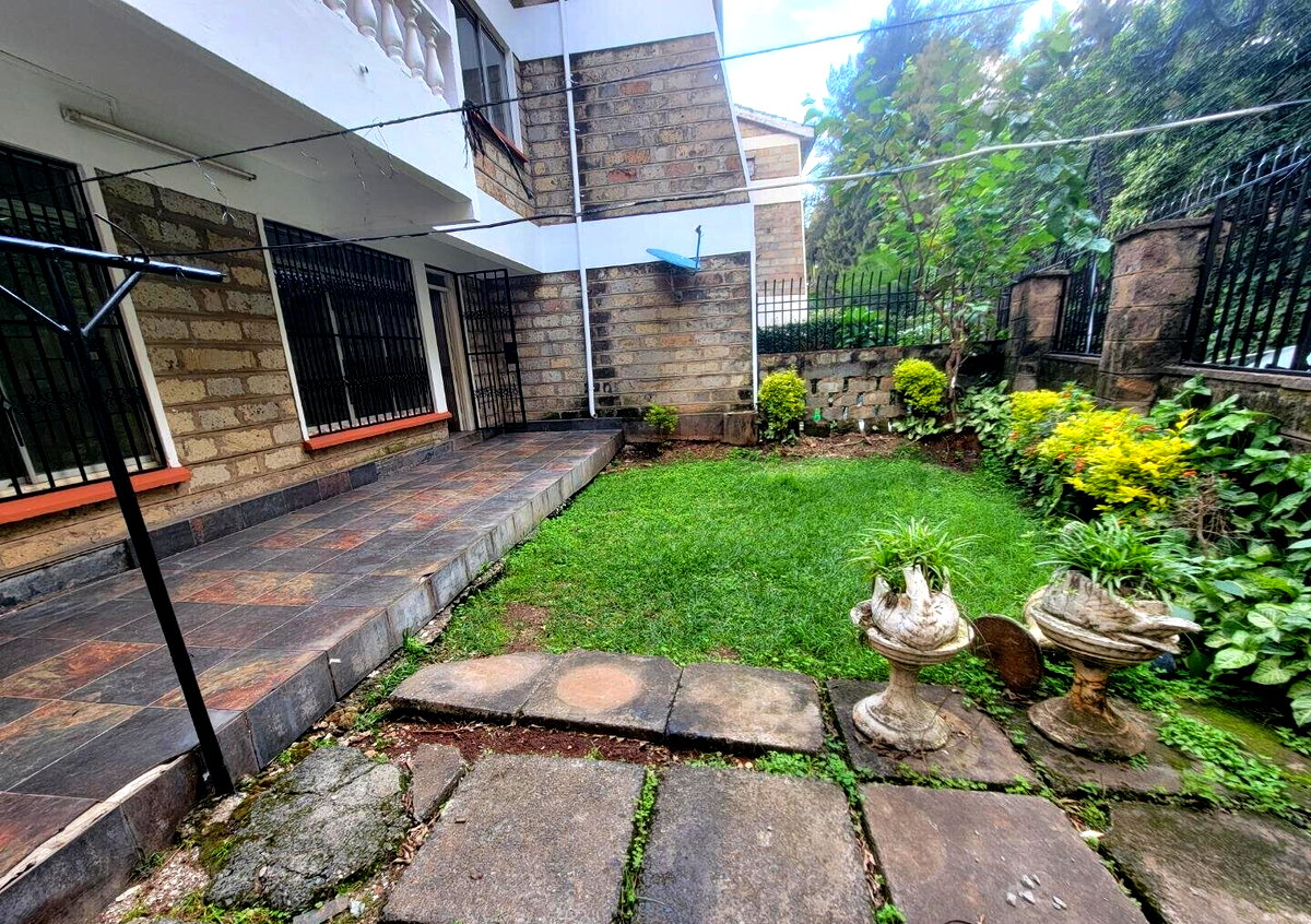 KSh 150K 4BR Garden Home