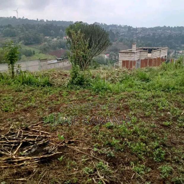 An Eighth of an Acre Plot Ngong Overlooking Ngong Hills 3.5m
