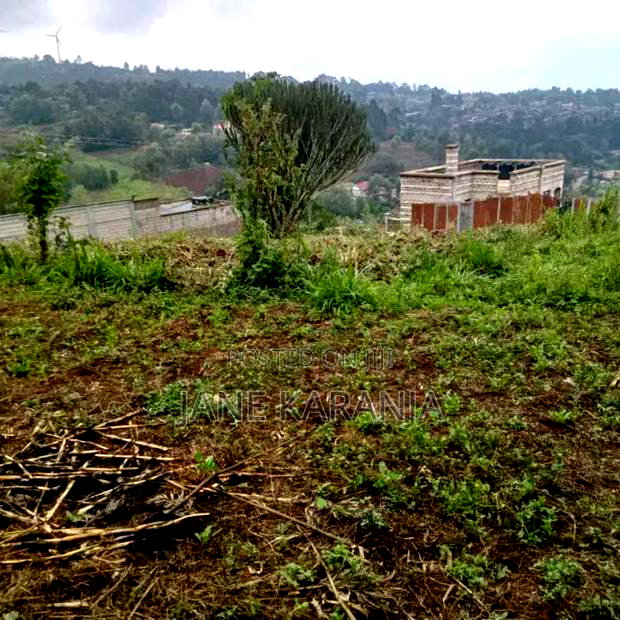 An Eighth of an Acre Plot Ngong Overlooking Ngong Hills 3.5m