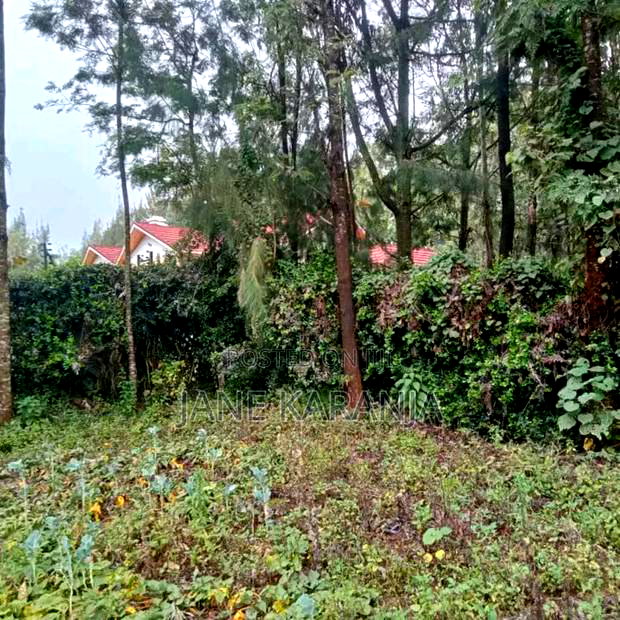 An Eighth of an Acre Plot Ngong Overlooking Ngong Hills 3.5m