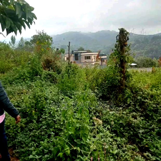 An Eighth of an Acre Plot Ngong Overlooking Ngong Hills 3.5m