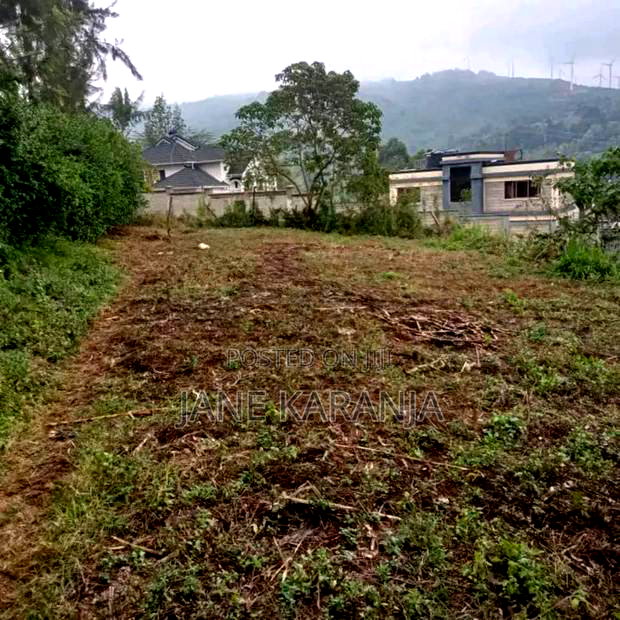 An Eighth of an Acre Plot Ngong Overlooking Ngong Hills 3.5m