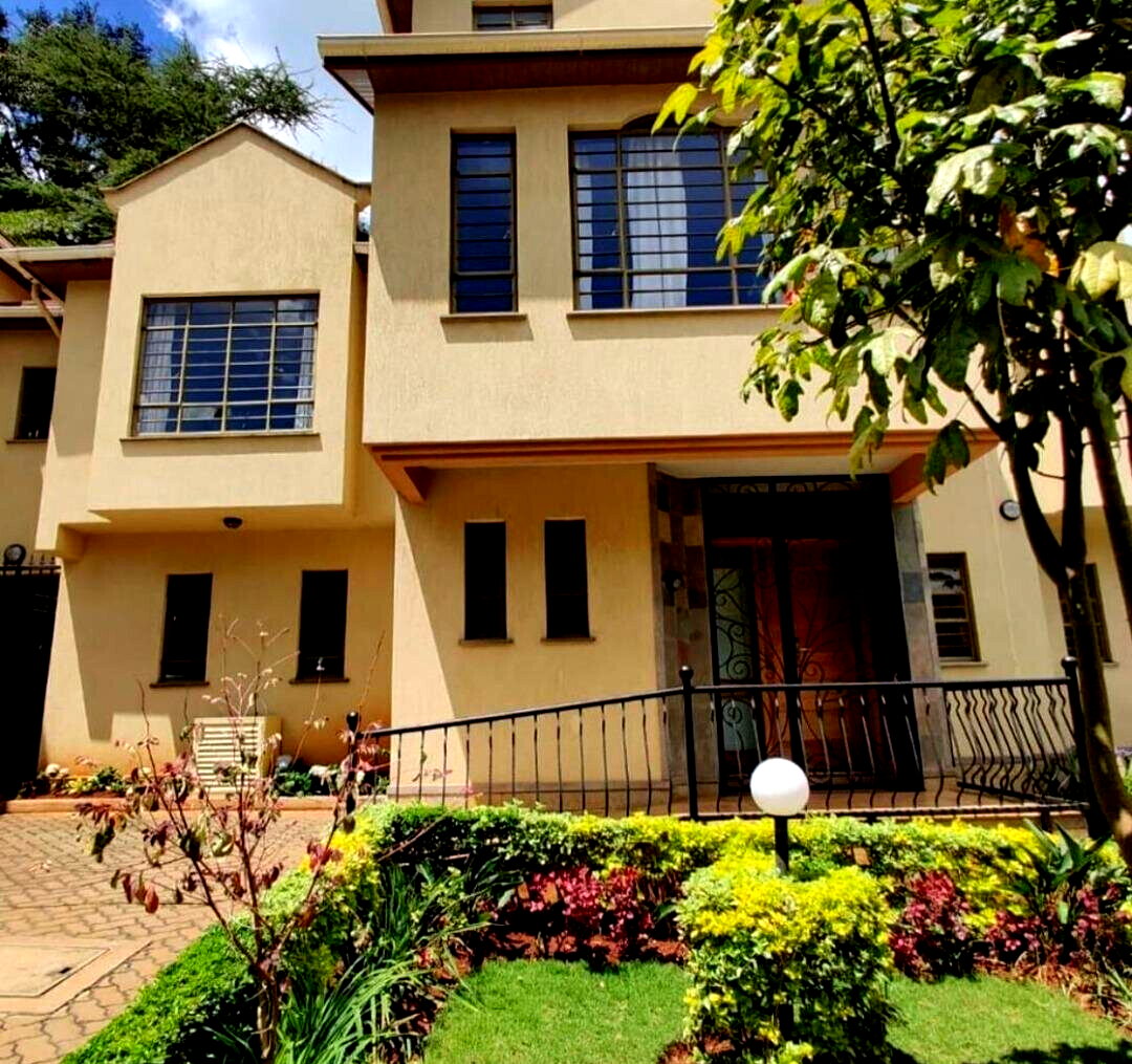 5-Ensuite Townhouse with DSQ & Private Garden - Westlands