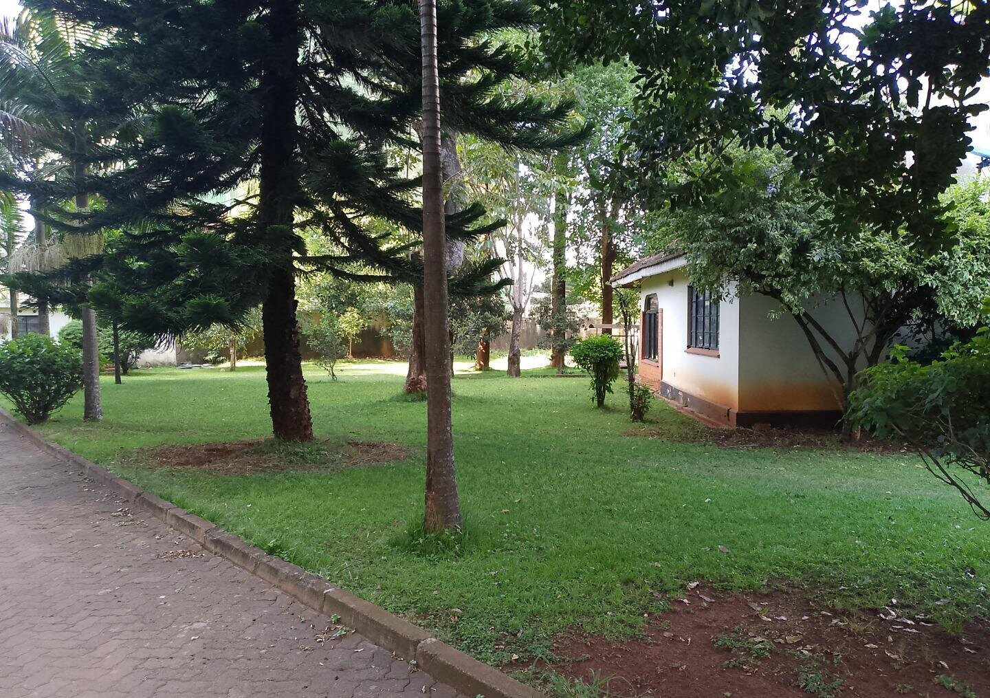 3/4 Acre Kileleshwa Plot with Garden
