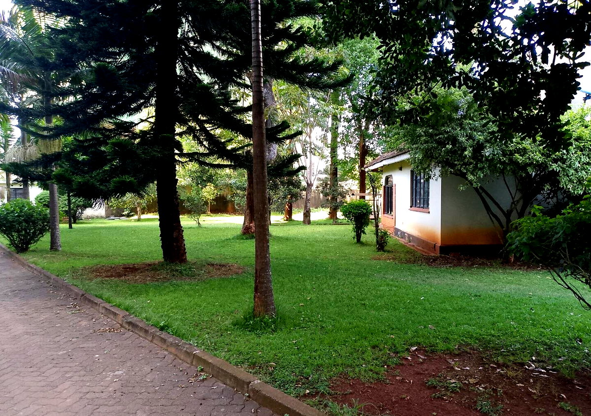 3/4 Acre Kileleshwa Plot with Garden